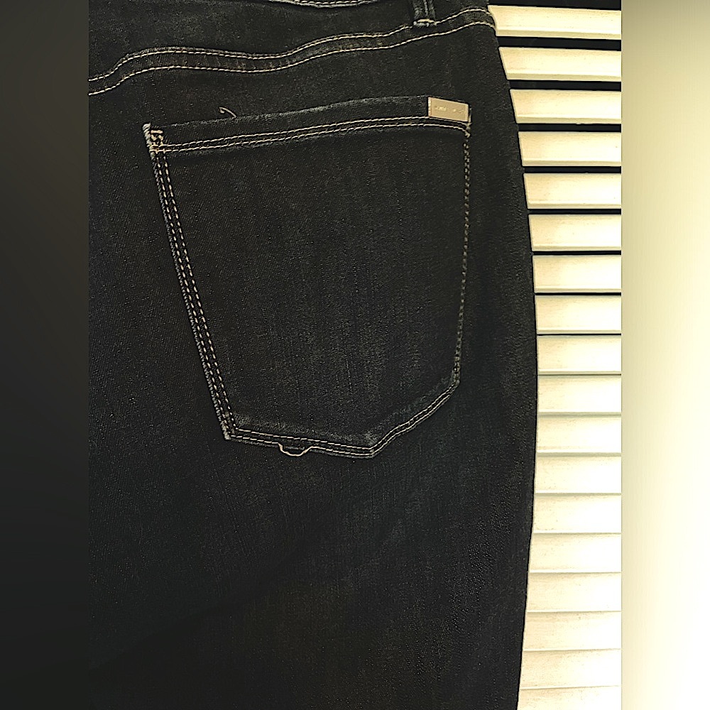 WHBM High-Rise Sculpt Skinny Ankle Jeans - Picture 3 of 4